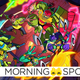 April, Leo, Mikey, Raph, and Donnie as they appear in Rise of the Teenage Mutant Ninja Turtles